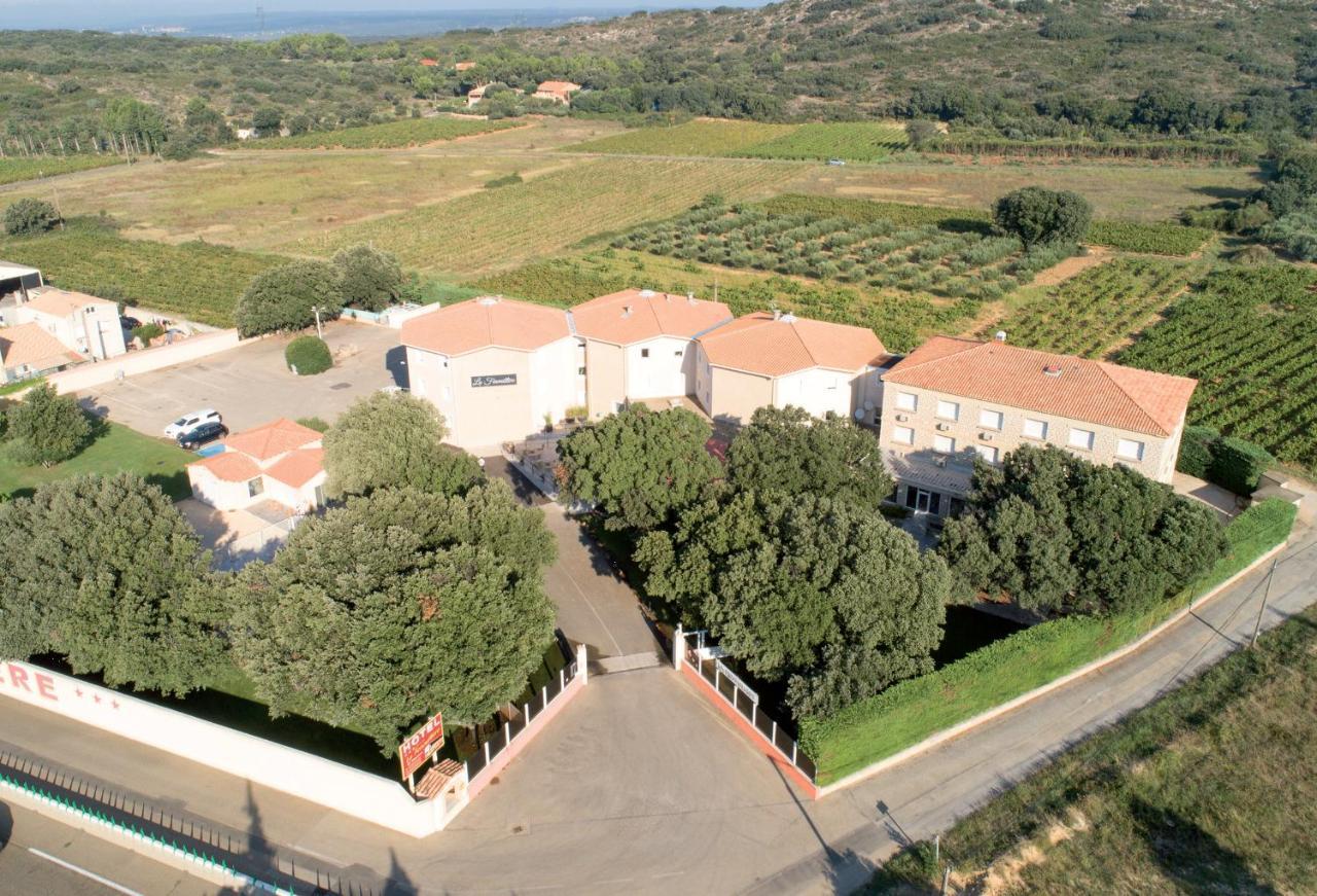 Greet Hotel Pont Du Gard - Route D'Avignon Estézargues Exterior foto